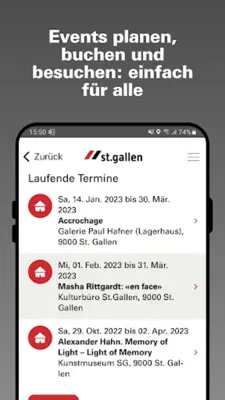 Stadt St.Gallen android App screenshot 2