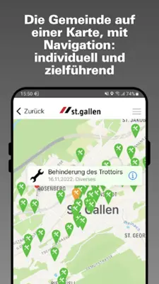 Stadt St.Gallen android App screenshot 5