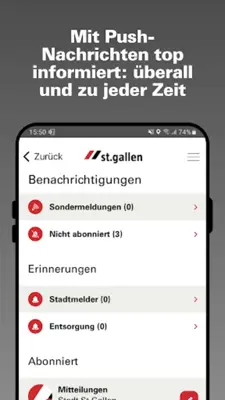 Stadt St.Gallen android App screenshot 6