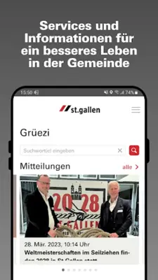 Stadt St.Gallen android App screenshot 7